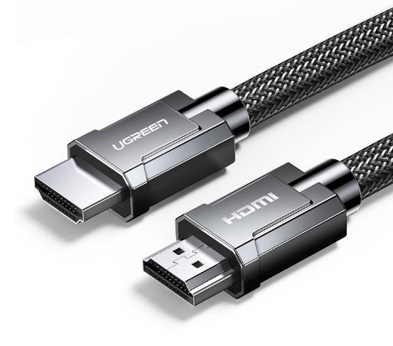 Cablu video Ugreen HD104 HDMI (T) la HDMI (T) 3m negru thumb