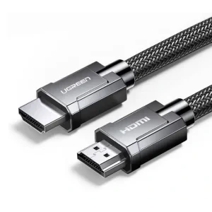 Cablu video Ugreen HD104 HDMI (T) la HDMI (T) 3m negru