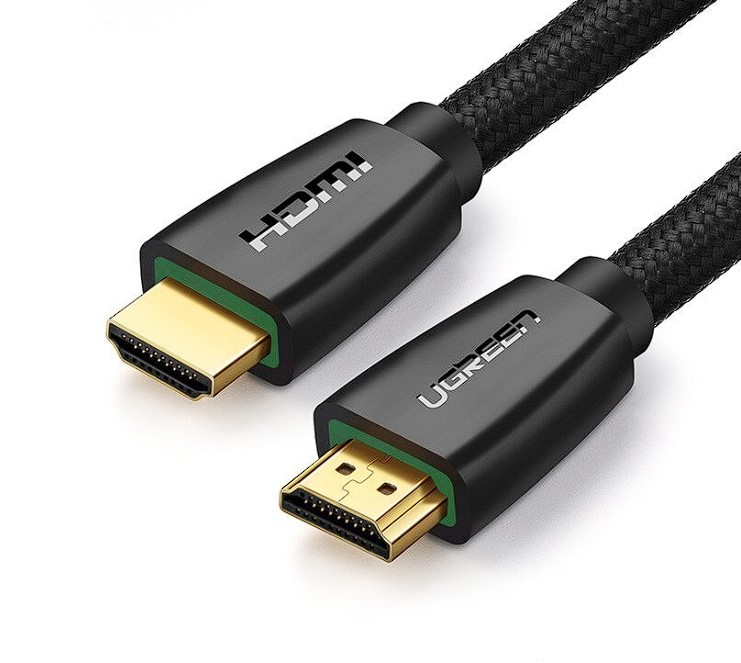 Cablu video Ugreen HD118 HDMI (T) la HDMI (T) 1m negru thumb