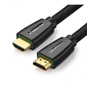 Cablu video Ugreen HD118 HDMI (T) la HDMI (T) 1m negru
