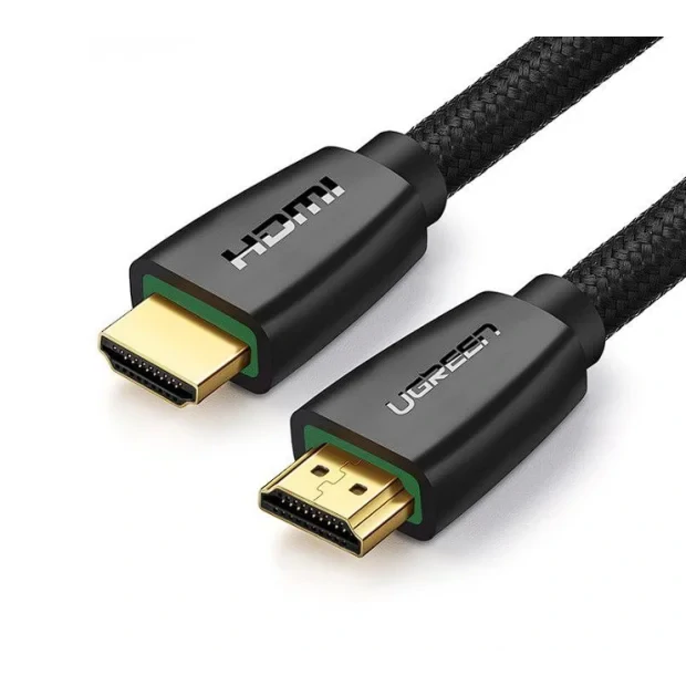 Cablu video Ugreen HD118 HDMI (T) la HDMI (T) 1m negru