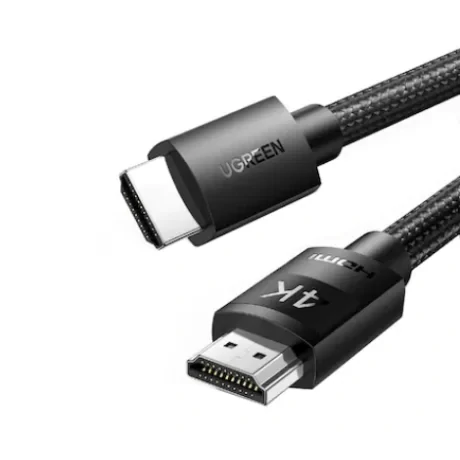 Cablu video Ugreen HD119 HDMI (T) la HDMI (T) 1m negru