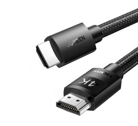 Cablu video Ugreen HD119 HDMI (T) la HDMI (T) 3m negru thumb