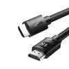 Cablu video Ugreen HD119 HDMI (T) la HDMI (T) 3m negru