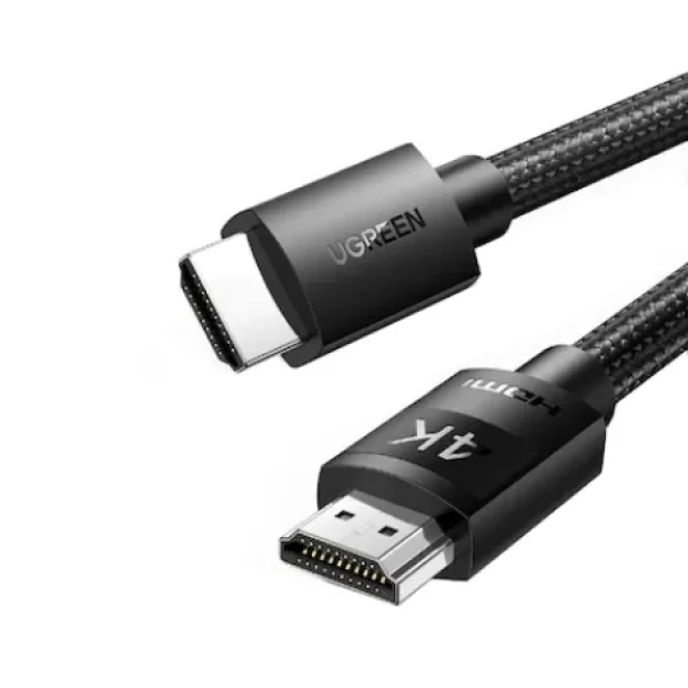 Cablu video Ugreen HD119 HDMI (T) la HDMI (T) 3m negru