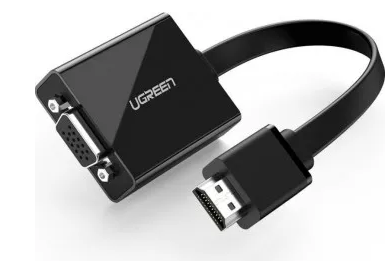 Cablu Video Ugreen MM103 HDMI (T) la 1 x VGA (M) lungime 0.15m Negru thumb
