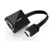 Cablu Video Ugreen MM103 HDMI (T) la 1 x VGA (M) lungime 0.15m Negru