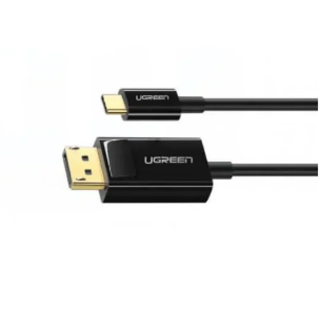 Cablu video Ugreen MM139 USB Type-C (T) la DisplayPort (T) 1.5m negru