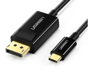 Cablu video Ugreen MM139 USB Type-C (T) la DisplayPort (T) 1.5m negru thumb