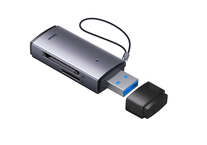 Card Reader Extern Baseus Lite USB 3.0 Gri thumb