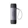 Card Reader Extern Baseus Lite USB 3.0 si USB Type-C Gri