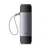 Card Reader Extern Baseus Lite USB 3.0 si USB Type-C Gri