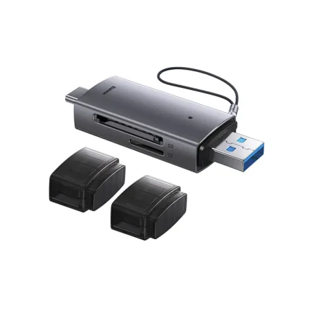 Card Reader Extern Baseus Lite USB 3.0 si USB Type-C Gri