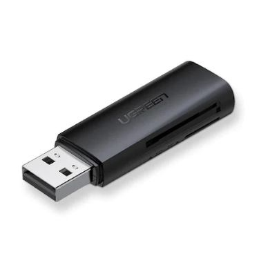 Card reader extern Ugreen CM264 USB 3.0 negru thumb