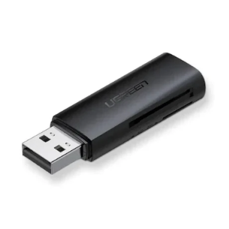 Card reader extern Ugreen CM264 USB 3.0 negru