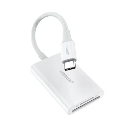 Card reader extern Ugreen CM265 USB Type-C alb
