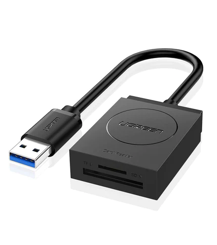 Card Reader Extern Ugreen CR127 USB 3.0 Negru thumb