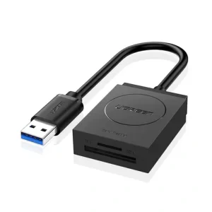 Card Reader Extern Ugreen CR127 USB 3.0 Negru