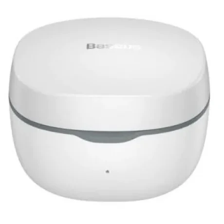 Casti Baseus Encok Bluetooth 5.0 Alb