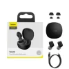 Casti Baseus Encok Bluetooth 5.0 Negru