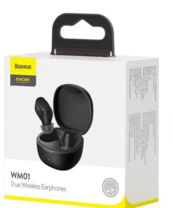 Casti Baseus Encok Bluetooth 5.0 Negru thumb