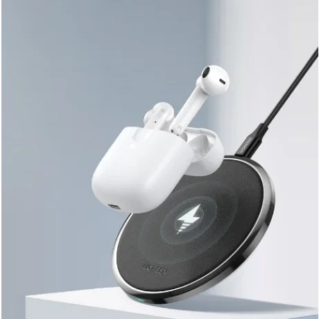 Casti Ugreen WS105 HiTune T2 wireless alb