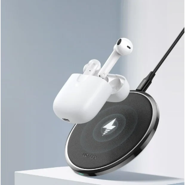 Casti Ugreen WS105 HiTune T2 wireless alb