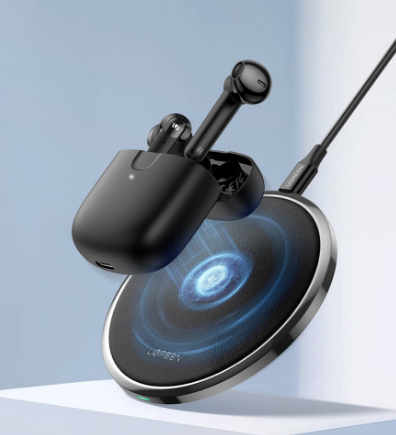 Casti Ugreen WS105 HiTune T2 wireless negru thumb