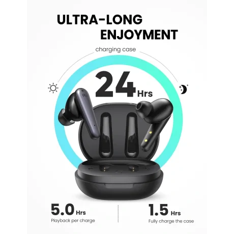 Casti Ugreen WS111 wireless negru