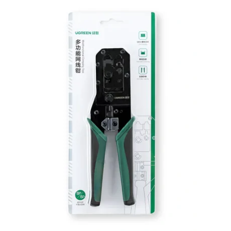 Cleste sertizare mufe Ugreen NW136 verde