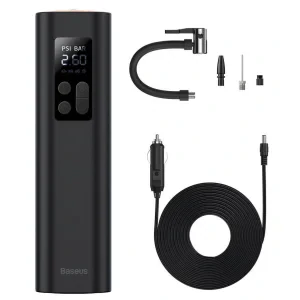 Compresor Auto Baseus Super Mini 12V Negru