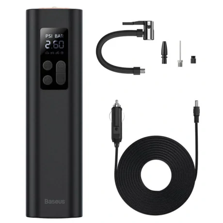 Compresor Auto Baseus Super Mini 12V Negru