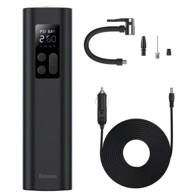 Compresor Auto Baseus Super Mini 12V Negru