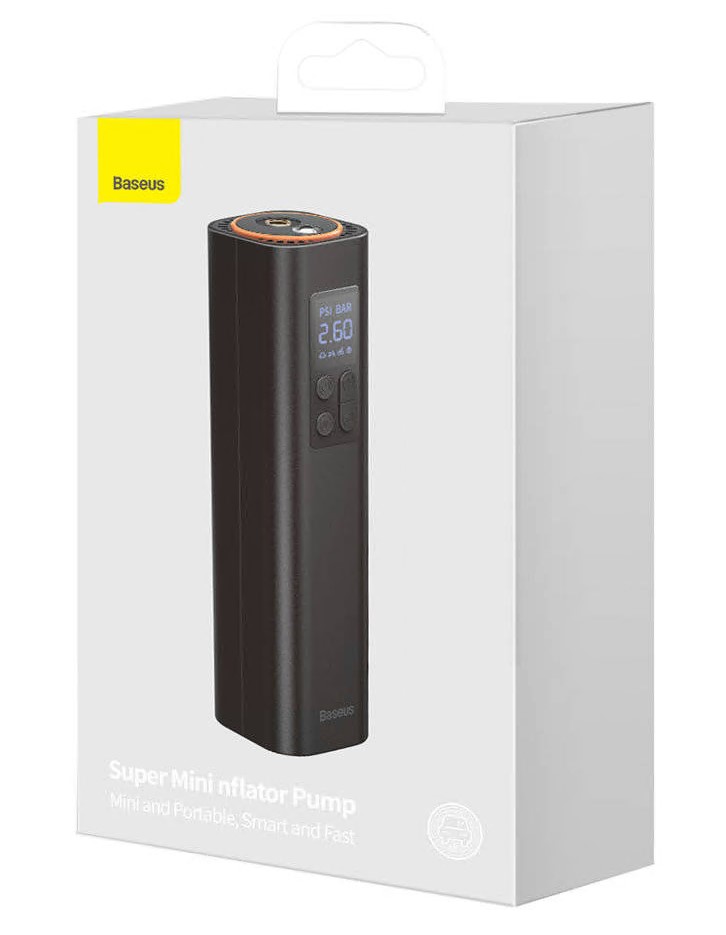 Compresor Auto Baseus Super Mini 12V Negru thumb