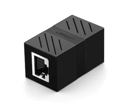 Cupla RJ-45 Ugreen NW114 pentru cablu UTP Cat6/Cat7 RJ-45 (M) negru thumb