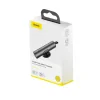 Dispozitiv Urgente Auto Baseus Ciocan spart geamul + Cutter centura Gri