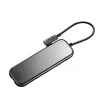 Docking Station Baseus conectare PC USB Type-C USB 3.0 x 3 USB Type C x 1 PD 20V 3A HDMI x 1 1 x Gigabit RJ-45 Negru
