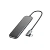 Docking Station Baseus conectare PC USB Type-C USB 3.0 x 3 USB Type C x 1 PD 20V 3A HDMI x 1 Gri