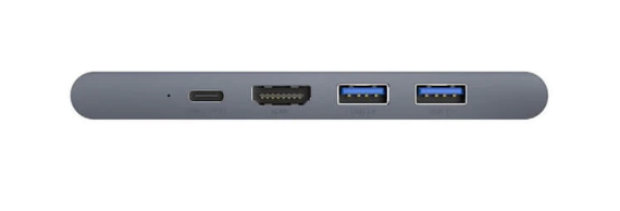 Docking Station Baseus conectare PC USB Type-C x 2 USB 3.0 x 2 USB Type C x 1 PD 87W HDMI x 1 Gri thumb