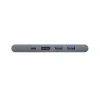 Docking Station Baseus conectare PC USB Type-C x 2 USB 3.0 x 2 USB Type C x 1 PD 87W HDMI x 1 Gri