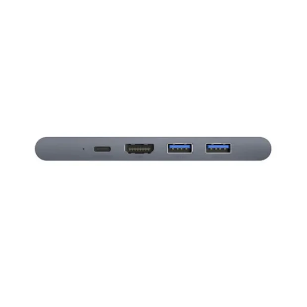 Docking Station Baseus conectare PC USB Type-C x 2 USB 3.0 x 2 USB Type C x 1 PD 87W HDMI x 1 Gri