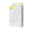 Docking Station Baseus Lite conectare PC USB Type-C USB 3.0 x 2 USB Type C x 1 HDMI x 1 Alb