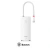 Docking Station Baseus Lite conectare PC USB Type-C USB 3.0 x 2 USB Type C x 1 HDMI x 1 Alb