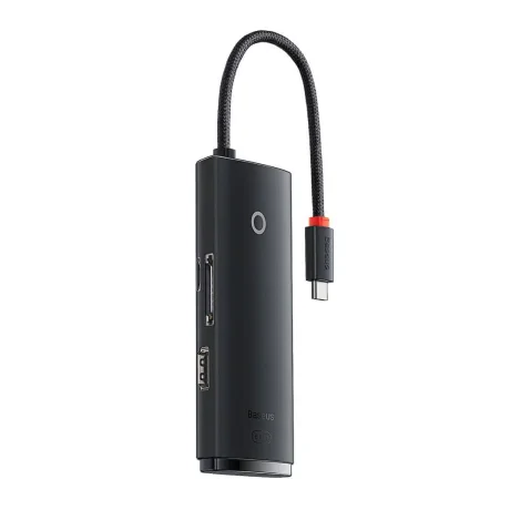 Docking Station Baseus Lite conectare PC USB Type-C USB 3.0 x 2 USB Type C x 1 HDMI x 1 Negru