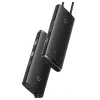 Docking Station Baseus Lite conectare PC USB Type-C USB 3.0 x 2 USB Type C x 1 HDMI x 1 Negru