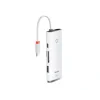 Docking Station Baseus Lite, conectare PC USB Type-C USB 3.0 x 2 USB Type C x 1 PD HDMI x 1 Alb