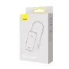 Docking Station Baseus Lite conectare PC USB Type-C USB 3.0 x 2 USB Type C x 1 PD HDMI x 1 Negru