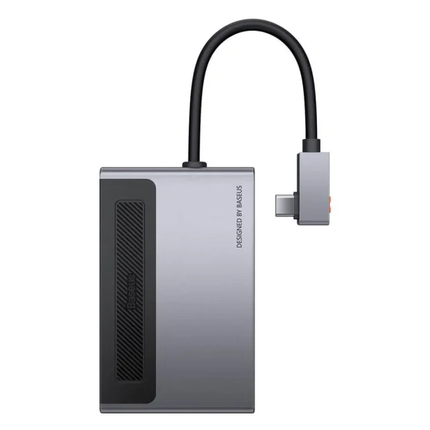 Docking Station Baseus Magic Multifunctional conectare PC USB Type-C USB 3.0 x 1 USB PD 100W Gri