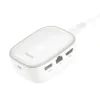 Docking Station Baseus Multifunctional conectare PC USB Type-C USB 3.0 x 2 USB Type-C x 1 PD 45W HDMI x 1 Alb