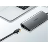Docking station Ugreen CM121 conectare PC USB Type-C USB 3.0 x 3 gri